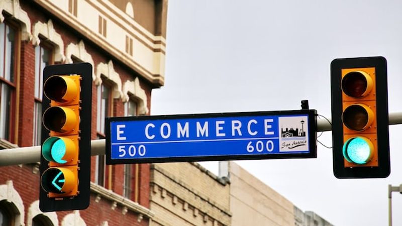 ecommerce sign